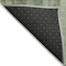 Homeroots 9' X 12' Green And Gray Striped Washable Indoor Outdoor Area Rug 602777 - alternate 2