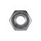 Auveco 12-24 Hex Machine Screw Nut Zinc, 100PK 731 - alternate 2