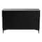 Baxton Studio Etienne Modern Slate Grey Velvet 6-Drawer Dresser 254-13991-ZORO - alternate 2