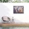 Trademark Fine Art Outdoor Canvas Art Michael Tompsett 'World Map - Rock' Wall Art for Patios, or Gardens MT0128-OC2432WR - alternate 1