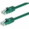 Monoprice Patch Cord, Cat 5e, Booted, Green, 1.0 ft. 2126 - alternate 1