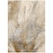 Homeroots 10' X 14' Brown Abstract Washable Non Skid Indoor Outdoor Area Rug 559576 - alternate 3