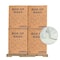 Supremeplus Recycled White Sheeting Cleaning Rags, 600 lbs. Pallet, 50x 12 lbs. Boxes, 12PK SP-8711 - alternate 1