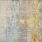 Homeroots 9' X 12' Linen Teal Blue And Copper Abstract Washable Indoor Outdoor Area Rug 605522 - alternate 2