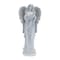 Homeroots 29" Gray Polyresin Angel Statue 633971 - alternate 1