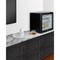 Summit 18in Wide Compact Minibar MB43GL - alternate 2