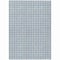 Homeroots 8' X 10' Denim Blue And Ivory Geometric Washable Indoor Outdoor Area Rug 614740 - alternate 2