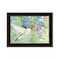 Homeroots Hummingbird 1 Black Framed Print Wall Art 407863 - alternate 1