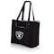 Picnic Time Family Of Brands Las Vegas Raiders - Tahoe XL Cooler Tote Bag, (Black) 598-00-175-234-2 - alternate 1