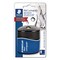 Staedtler Mars Lumograph Manual Pencil Sharpener, 2.5", Blue 511100BKA6 - alternate 1