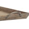 Homeroots 19in Brown Wood Handmade Serving Tray With Handles 399625 - alternate 2