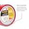 Scotch Preprinted Packing Tape, 1.8 mil Thick, 1.9 in W x 109.4 yd L, 3 in Core Dia., Clear, 36 PK 3779 - alternate 2