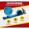 Mytee Products E Track Ratchet Straps 2in x 20ft - Blue, 100PK ETKRS220x100 - alternate 2