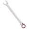 Vulcan Combination Wrench, SAE, 7/16 in Head, Chrome Vanadium Steel, Polished Mirror PG7/16 - alternate 1