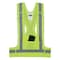 Ergodyne S/M Lime Class 1 Breakaway Hi-Vis Safety Vest 8142BA - alternate 2