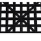 Mytee Products 12inx12in Non Slip Interlocking Self Drainage Tiles - 1/2in Thick, Black, 12PK NSM1212-BLKx12 - alternate 2