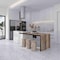 Apollo Tile 24x24 in. Honed Gray Beige Terrazzo Large Format Wall and Floor Tile 7.75 sq ft/case, 2PK APLTRZ88GRSA - alternate 2