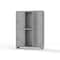 Strong Hold 14 GA Double-Tier Locker - 6 Compartments 4.66-6D-18-2T-L - alternate 2