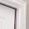 M-D Building Products Satin Nickel Aluminum and Vinyl Screw-on Top and Sides Door Seal Kit 49002 - alternate 2