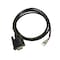 Compucableplususa 3FT DB9 Female to Bare Wire RS232 Serial Pigtail Cable - 28AWG Shielded Open End PVC DBC-9FW-03 - alternate 1