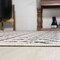 Jonathan Y Ourika Moroccan Geometric Textured Weave Cream/Black 3 ft Square Indoor/Outdoor Area Rug SMB108I-3SQ - alternate 2