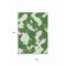 Homeroots 9' X 12' Green And Ivory Abstract Washable Indoor Outdoor Area Rug 614531 - alternate 2