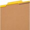 Smead Folder, Classf, 2Div, 2Ex, Yw Pk SMD19034 - alternate 2