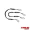 Extreme Max Extreme Max 3006.2355 BoatTector Bungee Dock Line Value 2-Pack - 5', Black 3006.2355 - alternate 1