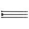 Sunex Air Hammer Chisel 18 in Long-Reach 3 Piece Set In Portable Tool Roll ACS3 - alternate 1