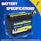 Goodyear 24F-AGM BCI Group Size 24F 12V 70 AH, 120RC 710 CCA Platinum series AGM  Automotive Battery GY4140753 - alternate 2