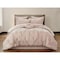 Homeroots Blush King Polyester 180 Thread Count Washable Down Comforter Set 528911 - alternate 2