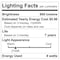 Luxrite A19 LED Light Bulb 60 Watt Equivalent, Non-Dimmable, 2700K Warm White, 800LM, Standard LED, 8PK LR21530 - alternate 2