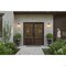 Doornmore G7509, 74.5" x 82" ( 2x36" Door) Left Hand, Mahogany SDL 9 Lite, 3/4 Lite Exterior Door G7509-SW-3680_2_LI - alternate 1