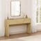 Manhattan Comfort Linda Console Table in Natural Oak DK002-NA - alternate 1