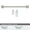 Amerock Mulholland 8 inch 203mm Center-to-Center Satin Nickel Cabinet Pull BP53535G10 - alternate 2