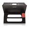 Picnic Time Family Of Brands NCAA Syracuse Orange X-Grill Portable Grill - Camping Grill 775-00-175-544-0 - alternate 1