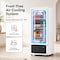 Yeego 21 in.W 7 cu. ft.Commercial Glass Door Merchandiser Display Refrigerator YG-SC-200-ZO - alternate 2