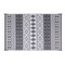 Pure Garden Outdoor Patio Rug w/ LED Lights 8x10 Outdoor Rug Plastic Straw Patio Mat Outdoor Waterproof Carpet 50-LG1490 - alternate 1