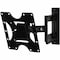 Peerless Industries Paramount&trade; Articulating Wall Mount for 22" to 43" Displays - 80 lb - Black PA740 - alternate 1