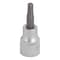 Vulcan Fractional Hex Bit Socket, Chrome, 3/16 in, 3/8 in Drive, 1-7/8 in OAL 3506005620 - alternate 1
