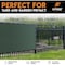 Xpose Safety Privacy Fence Screen 8.5ft x 100ft, Green, 6PK PS-86100G-6-X - alternate 2