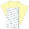 Hammermill Paper for Copy 85x14 Laser, Inkjet Colored Paper  Canary  Recycled  30, Yellow, 500PK HAM103358 - alternate 1