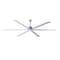 Canarm Industrial Fan, 8 ft Blade Dia, 6 Blades, 5 Speeds, 120V AC, Powder Coated CP96PG - alternate 1