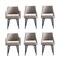 Manhattan Comfort 6-Piece Tremont Dining Chair in Taupe 6-DC104-TP - alternate 2
