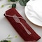 Smarty Had A Party Clear Mini Plastic Disposable Tasting Forks (960 Forks), 960PK 780-CL-CASE - alternate 2
