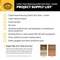 Cabot Heat-Reducing Solid Cashmere Brown Water-Based Acrylic Stain and Sealer 1 gal 140.0001882.007 - alternate 2