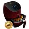 Megachef 3.5 Quart Airfryer And Multicooker With 7 Pre-Programmed Settings in Burgundy MCAI-307 - alternate 1