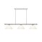 Z-Lite Vanguard Brushed Nickel 3 Light Billiard 3050-3BN-AMO14 - alternate 2