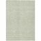 Homeroots 3' X 5' Artichoke Green And Gray Geometric Washable Indoor Outdoor Area Rug 594437 - alternate 2