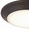 Westinghouse Color Changing Technology 1.25 in. H X 7.5 in. W X 7.5 in. L Frost Black Ceiling Fixtur 6134100 - alternate 2